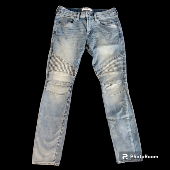 Express Skinny Jeans Size 32x32 - Picture 1 of 4